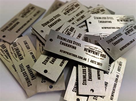 metal tags manufacturers